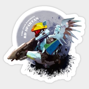 RD Spartan Sticker